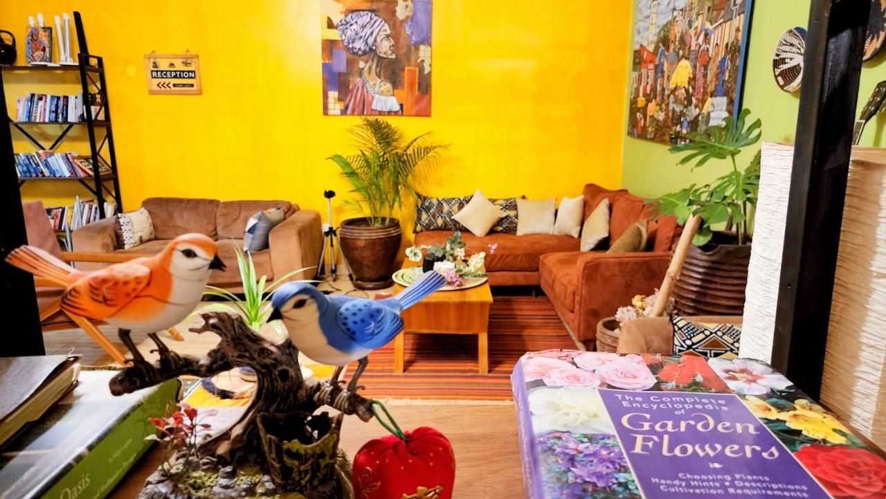 Yambi Guesthouse Kigali Eksteriør bilde