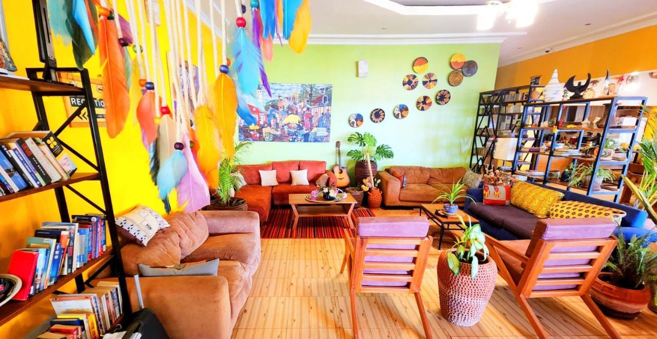 Yambi Guesthouse Kigali Eksteriør bilde