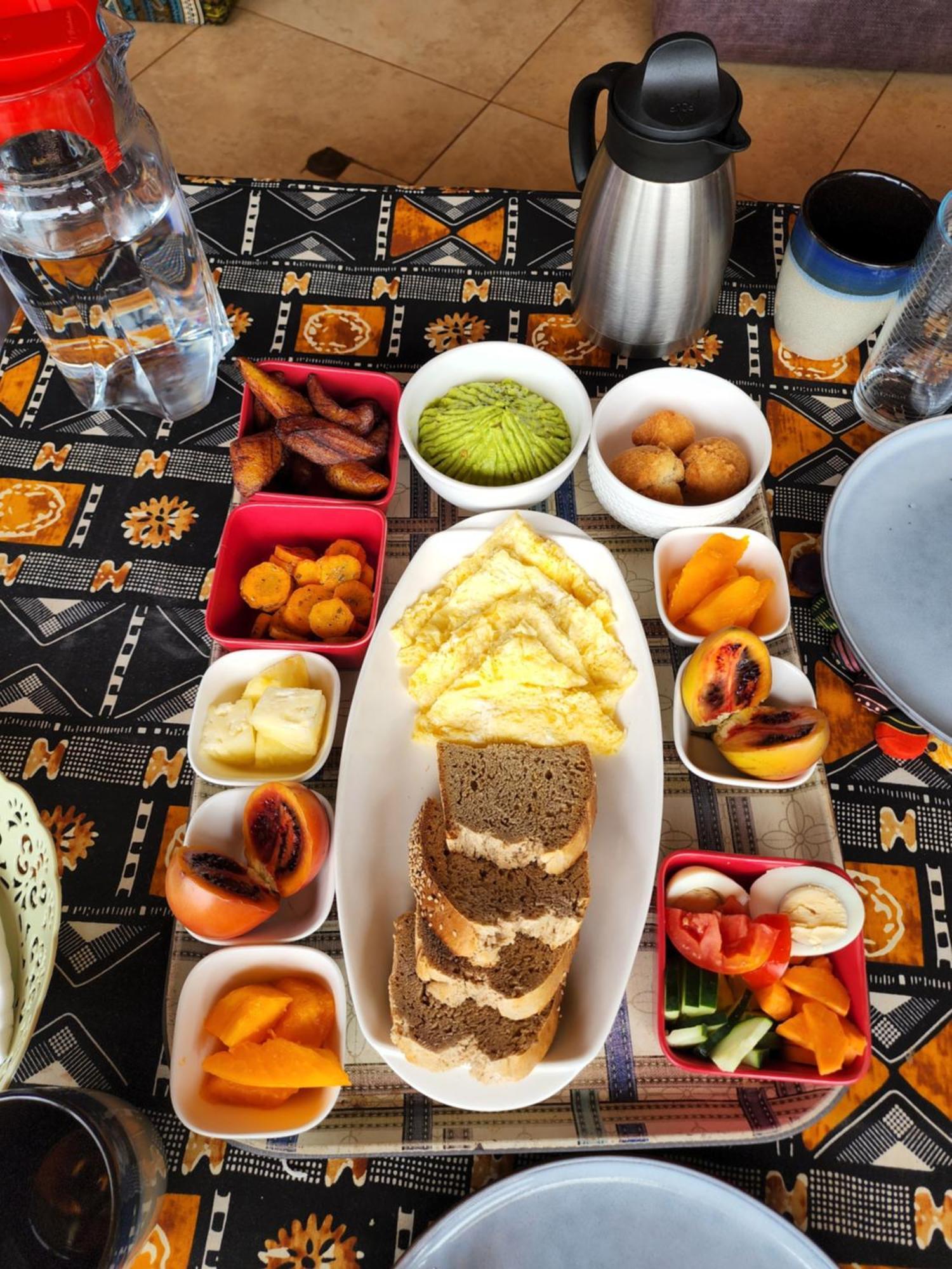 Yambi Guesthouse Kigali Eksteriør bilde
