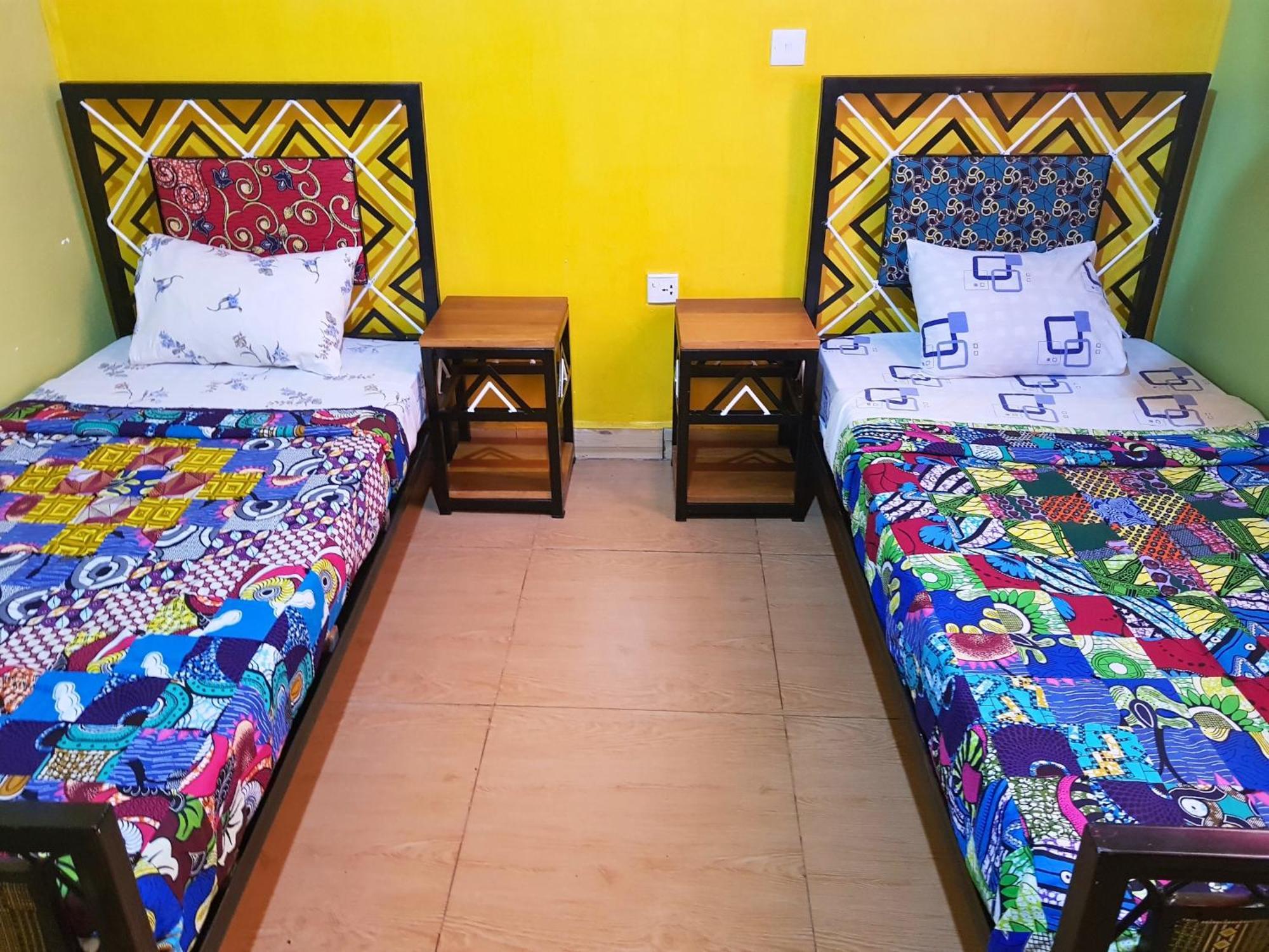 Yambi Guesthouse Kigali Eksteriør bilde
