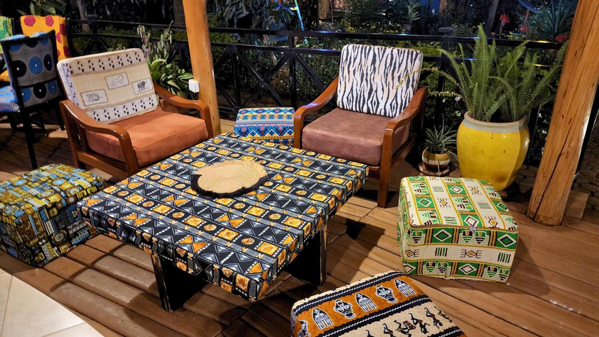 Yambi Guesthouse Kigali Eksteriør bilde