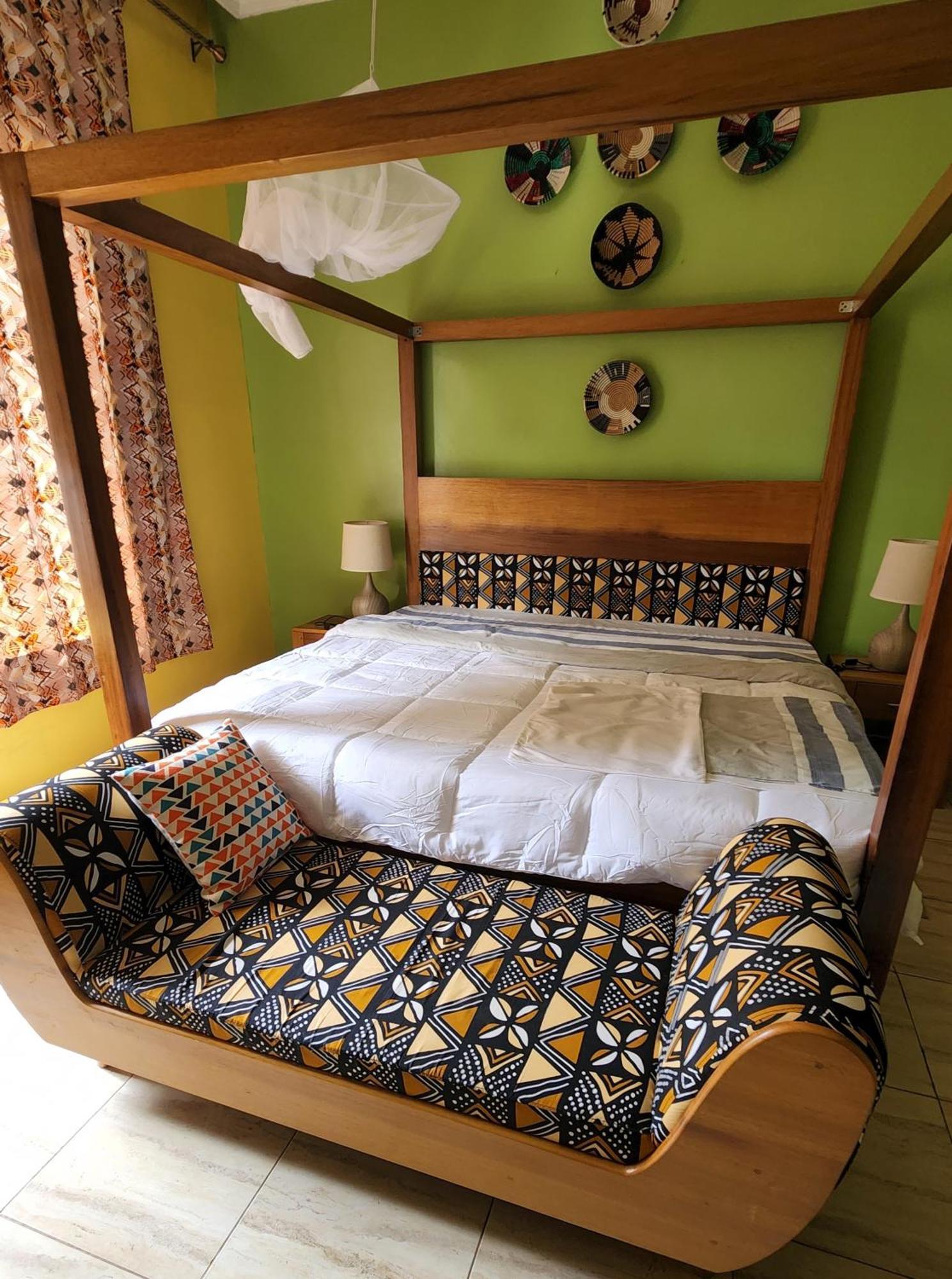 Yambi Guesthouse Kigali Eksteriør bilde