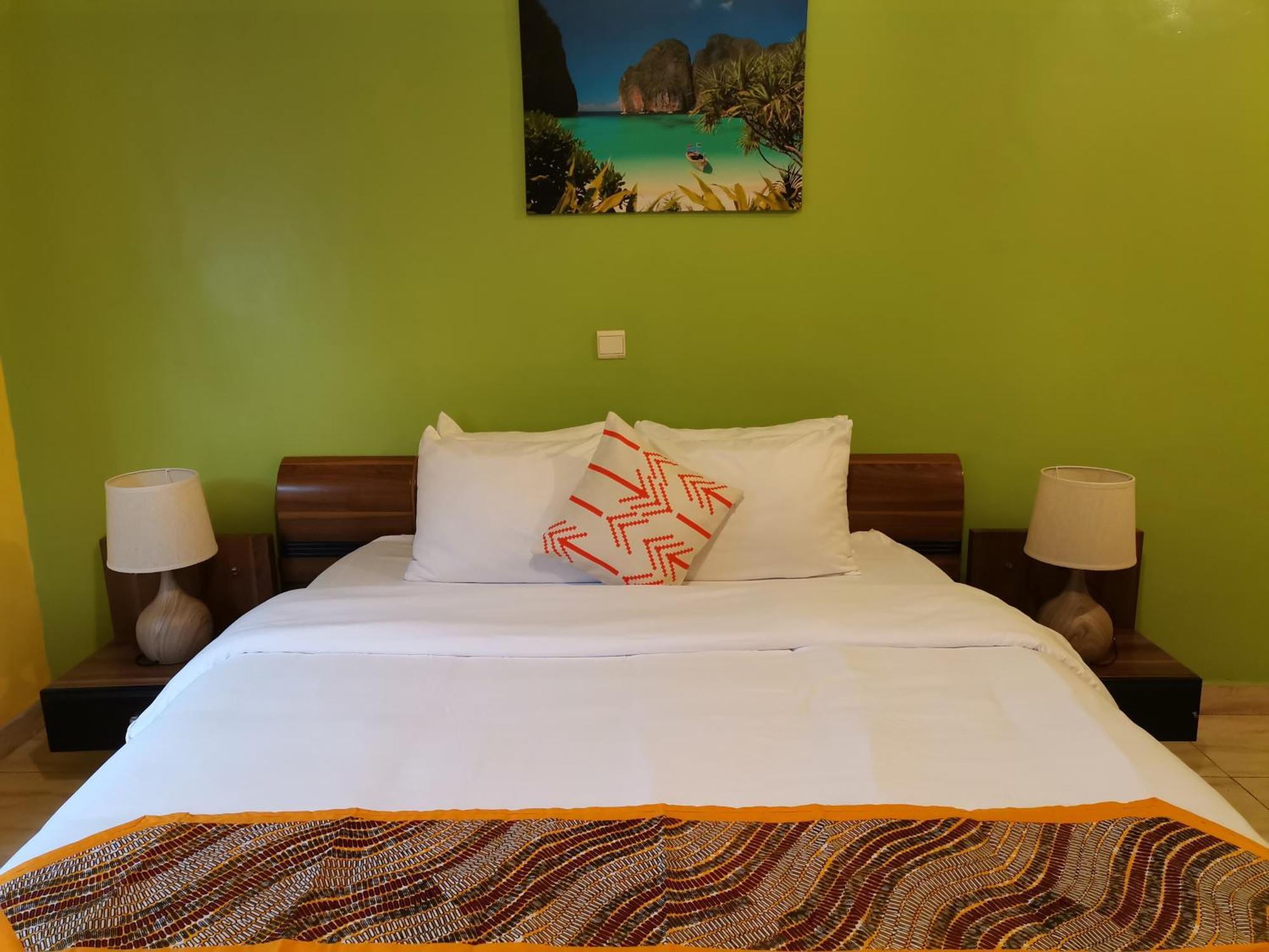 Yambi Guesthouse Kigali Eksteriør bilde