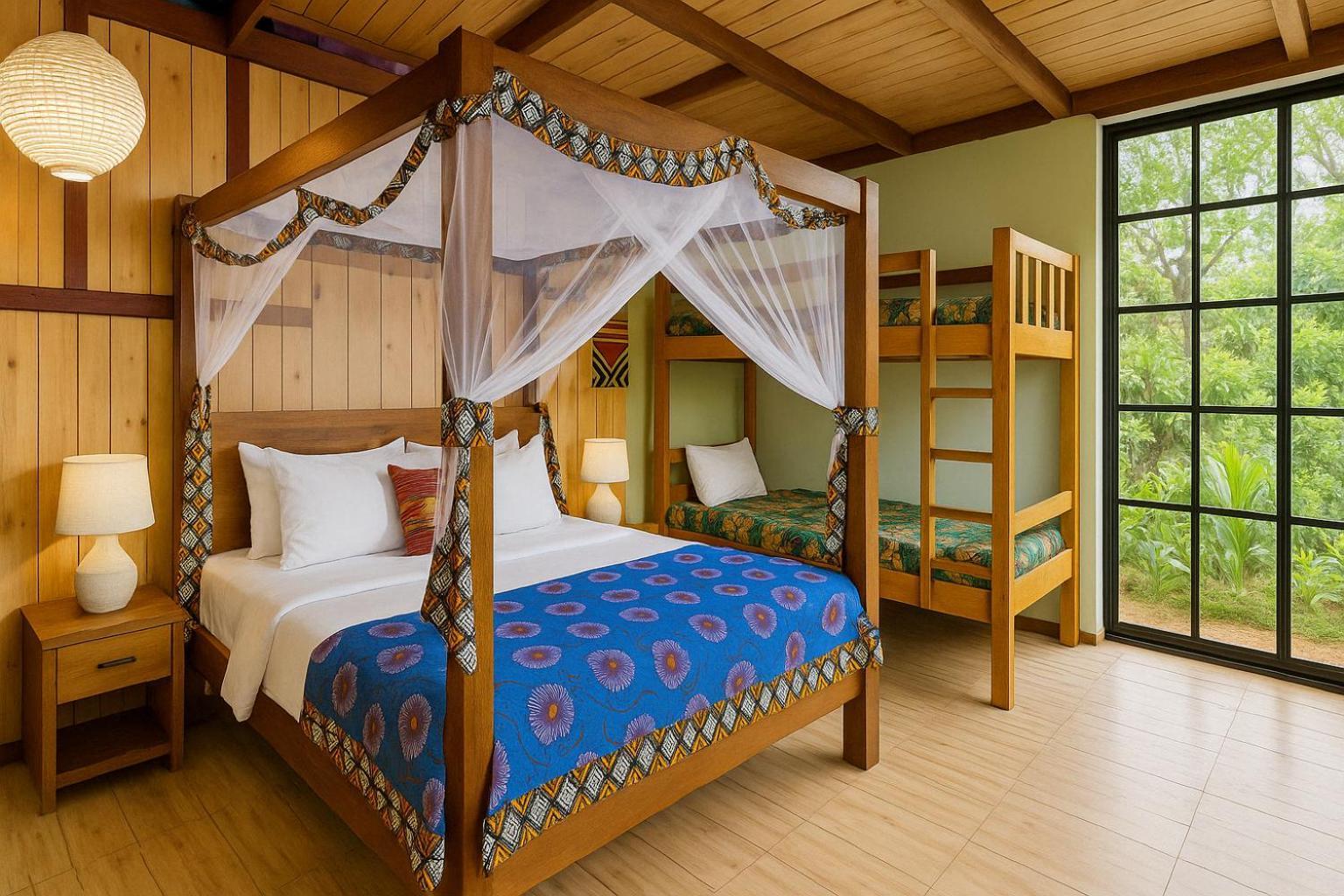 Yambi Guesthouse Kigali Eksteriør bilde