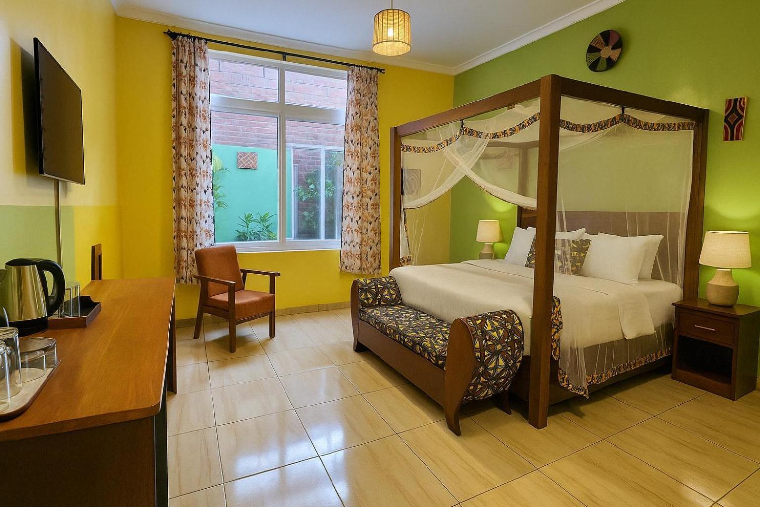 Yambi Guesthouse Kigali Eksteriør bilde