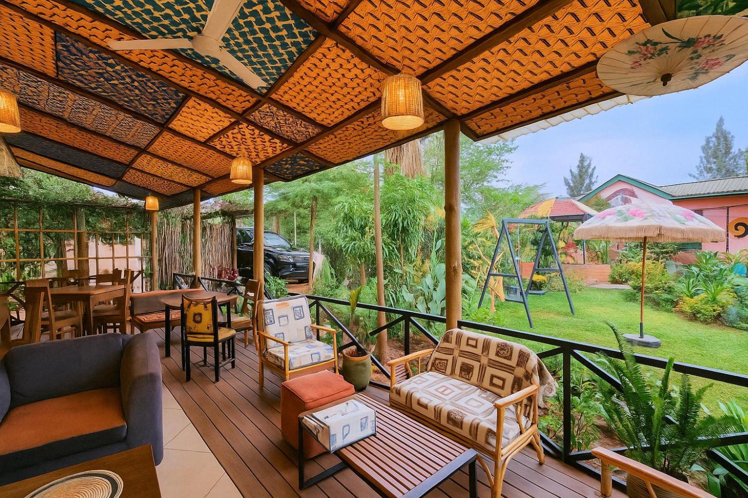 Yambi Guesthouse Kigali Eksteriør bilde