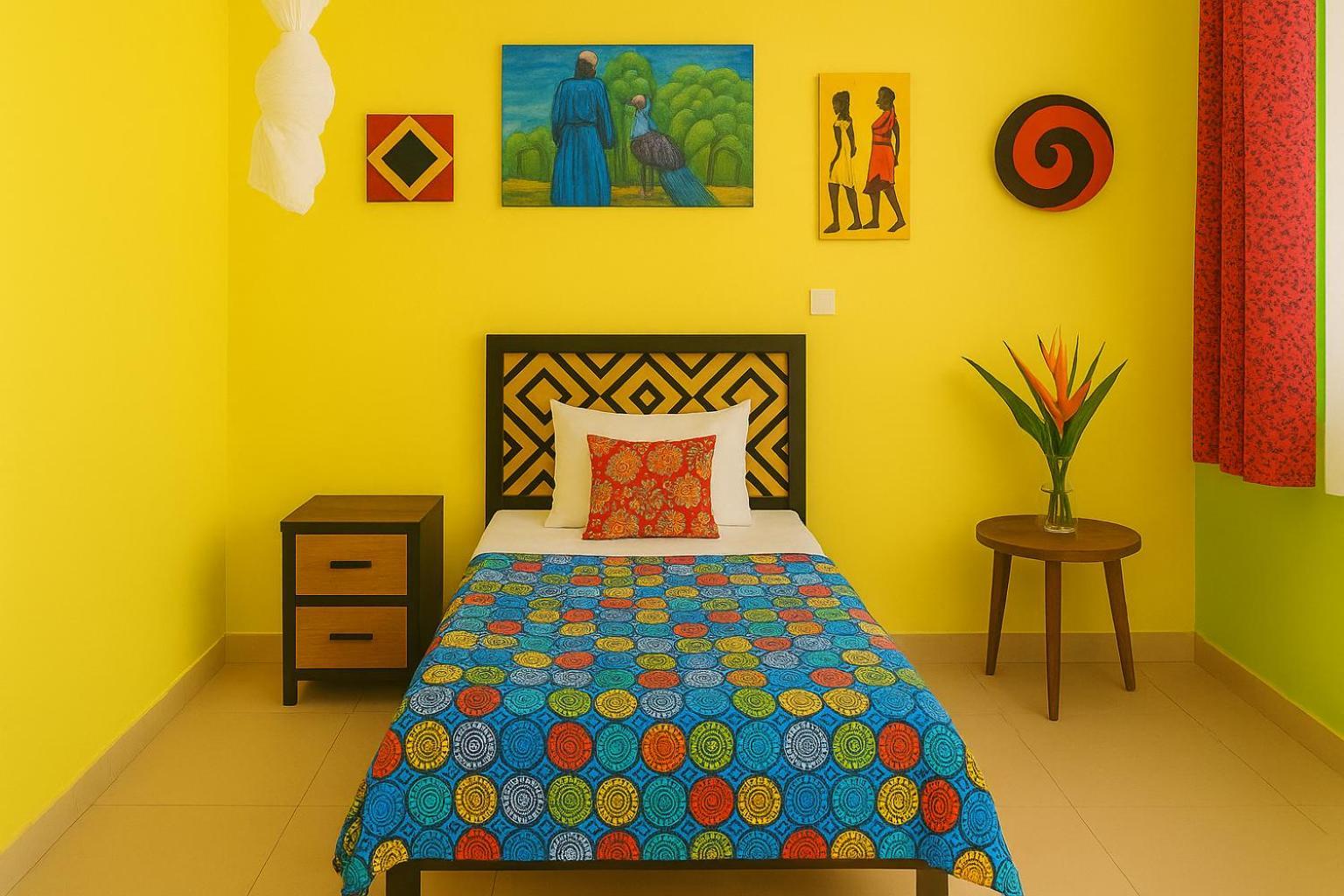 Yambi Guesthouse Kigali Eksteriør bilde