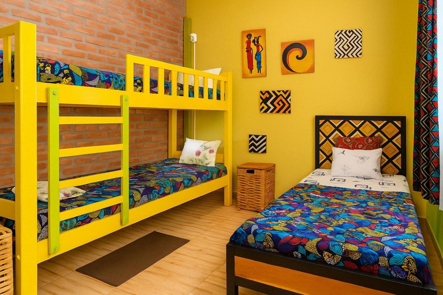 Yambi Guesthouse Kigali Eksteriør bilde