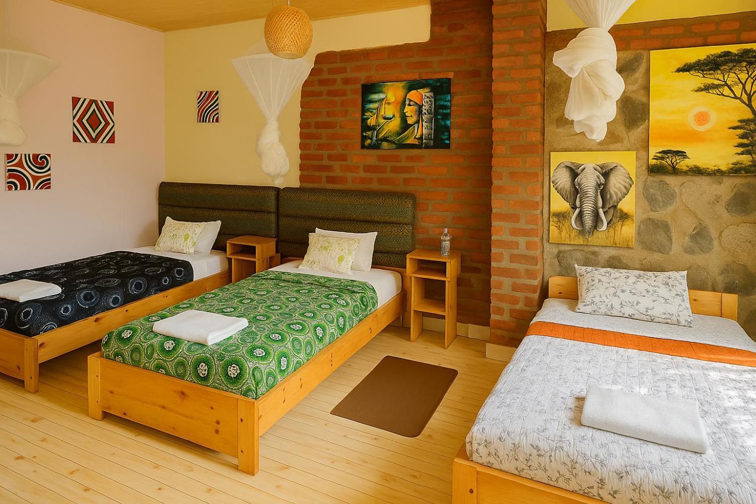 Yambi Guesthouse Kigali Eksteriør bilde