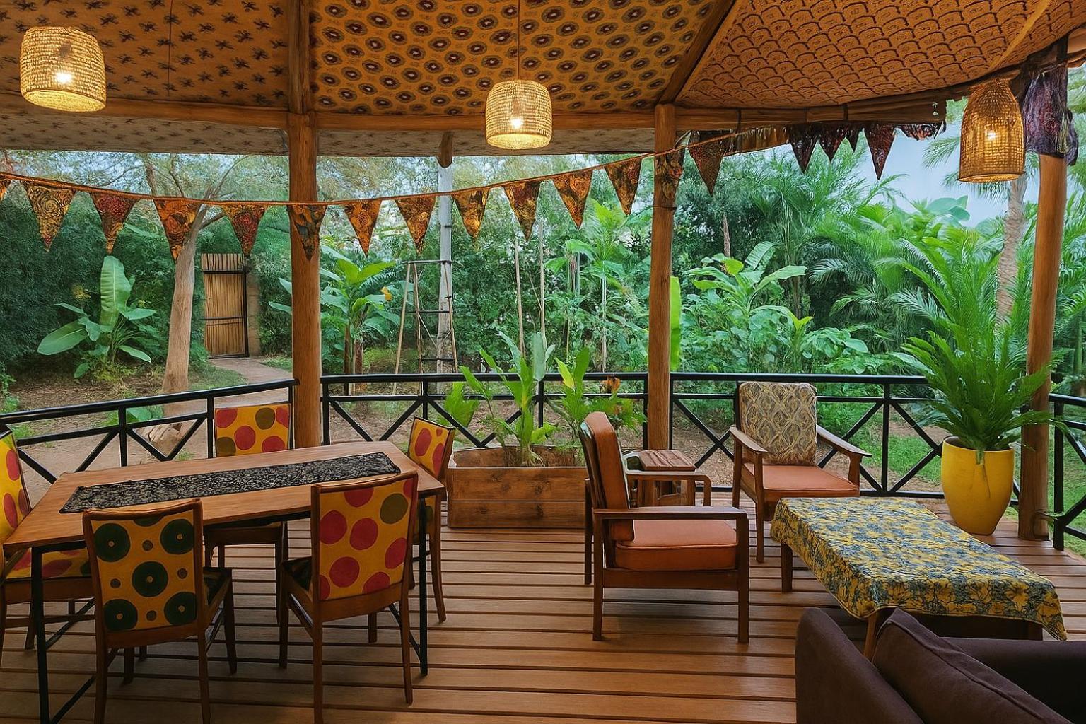 Yambi Guesthouse Kigali Eksteriør bilde