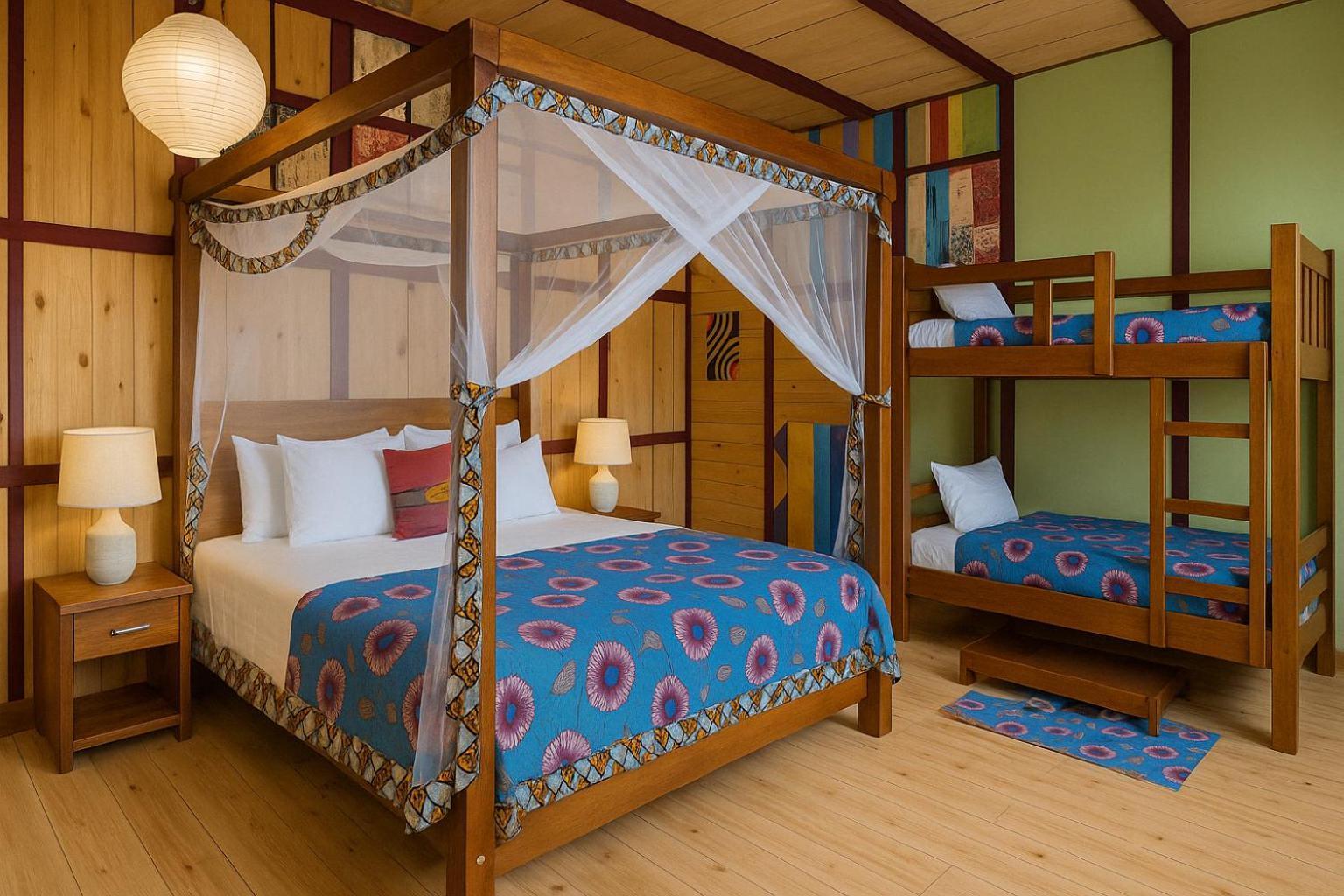Yambi Guesthouse Kigali Eksteriør bilde
