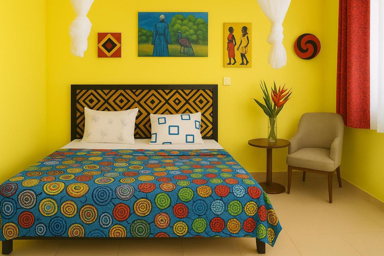 Yambi Guesthouse Kigali Eksteriør bilde