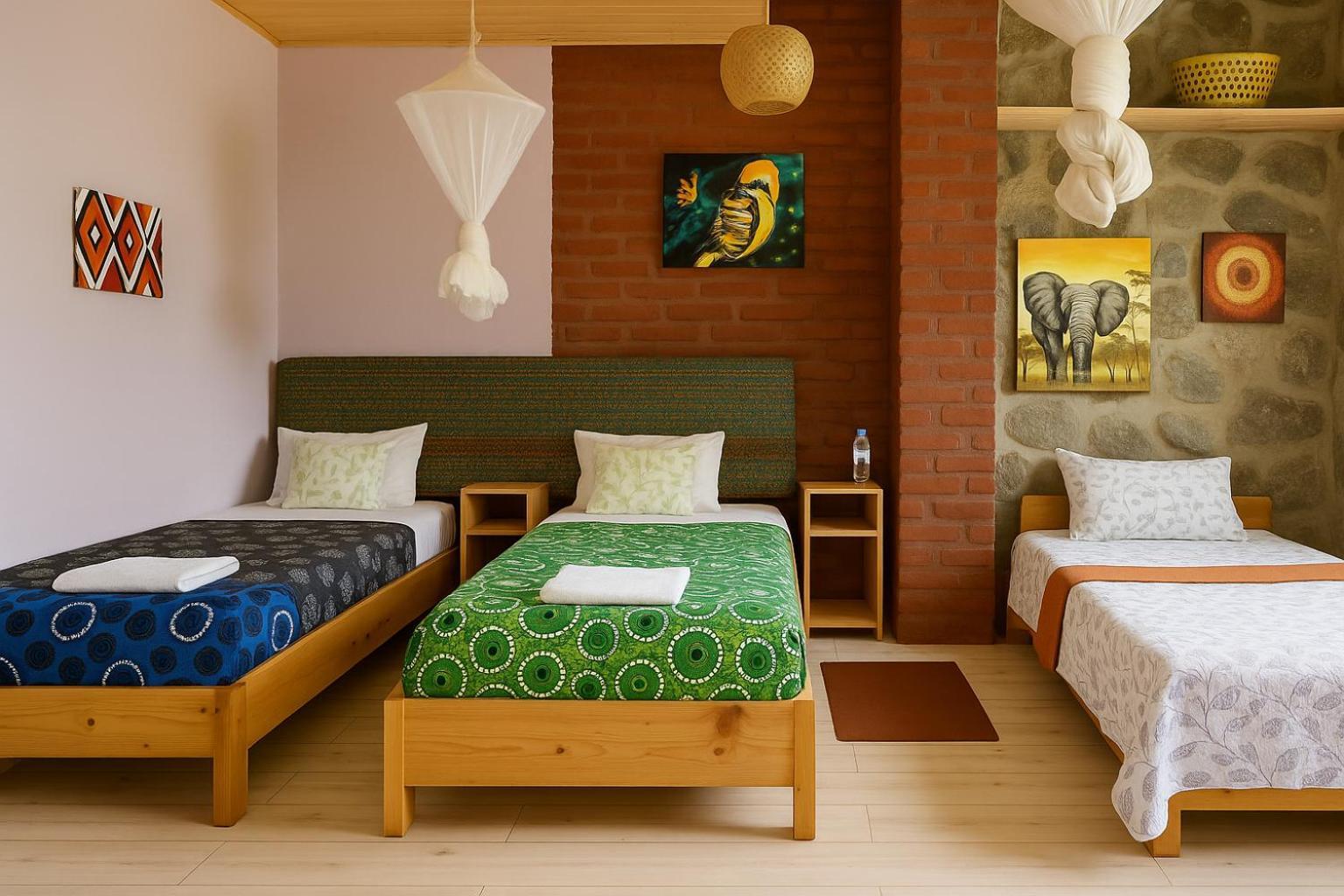 Yambi Guesthouse Kigali Eksteriør bilde
