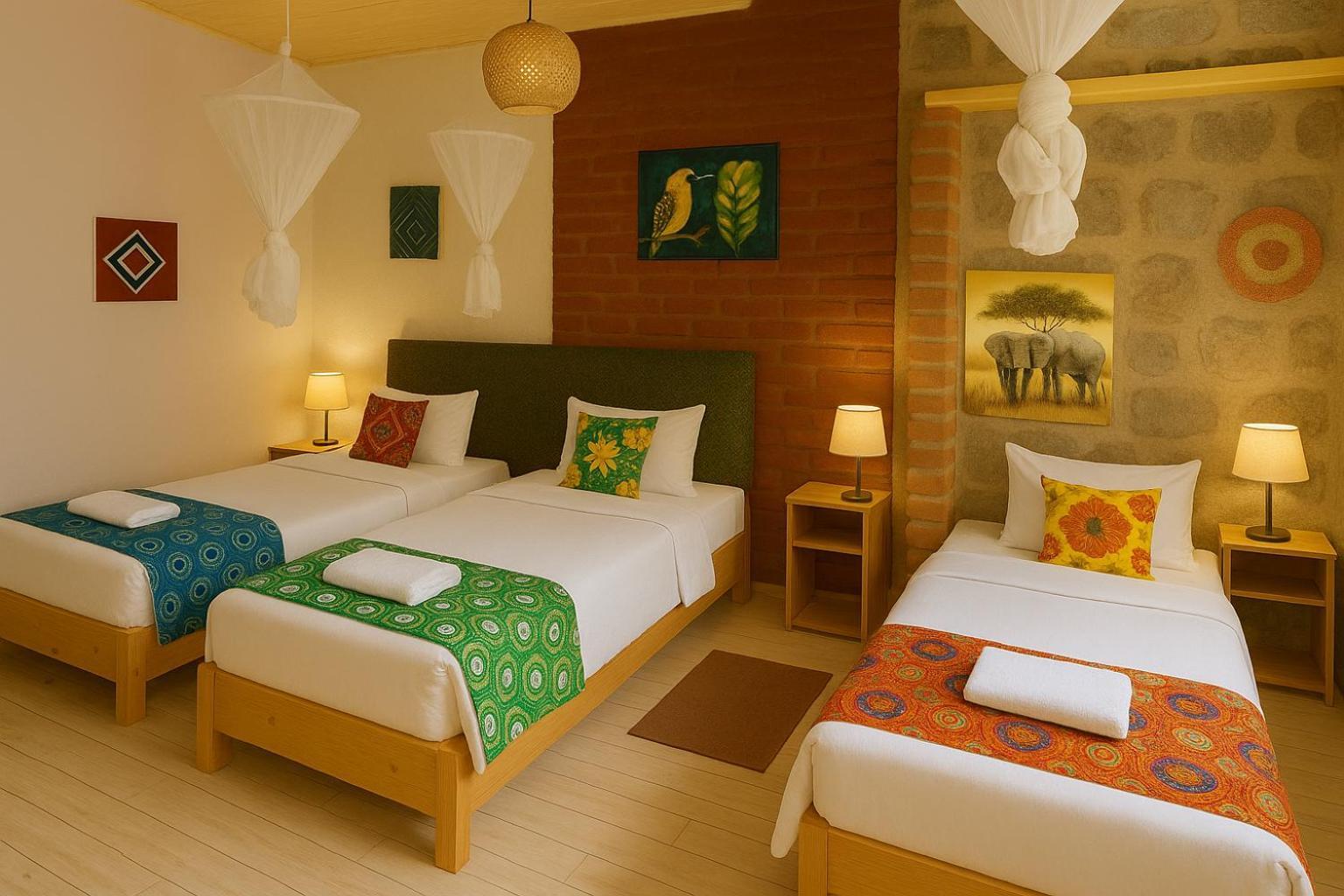 Yambi Guesthouse Kigali Eksteriør bilde